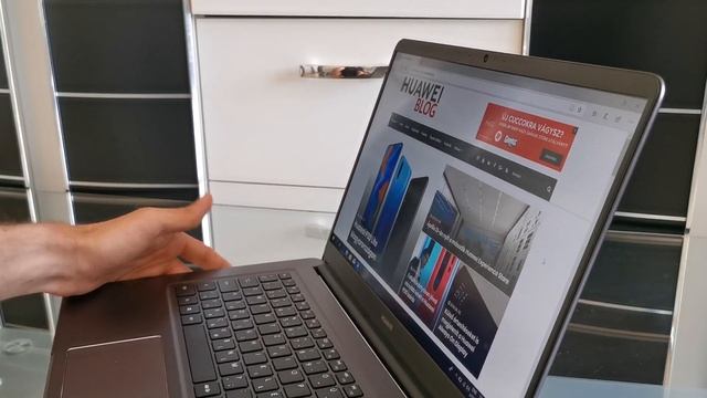 Huawei MateBook D bemutató videó смотреть онлайн