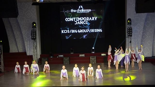 Contemporary / Kids / Duo / Trio / Rising | INDIGO | The Challenge Dance Championship смотреть онлайн