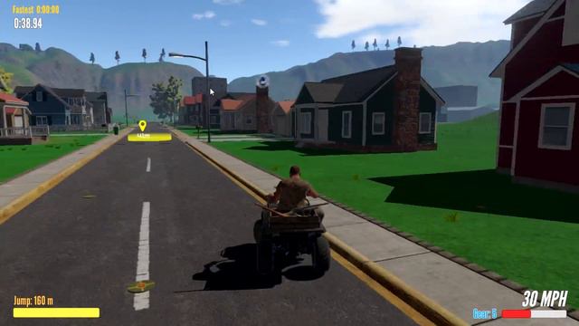 Смешные и трешовые моменты в Happy Wheels в 3D (Guts and Glory) смотреть онлайн