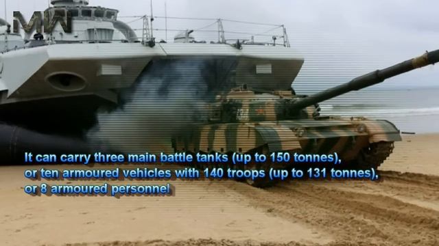 Zubr-Class LCAC: World's Largest Russian Hovercraft смотреть онлайн