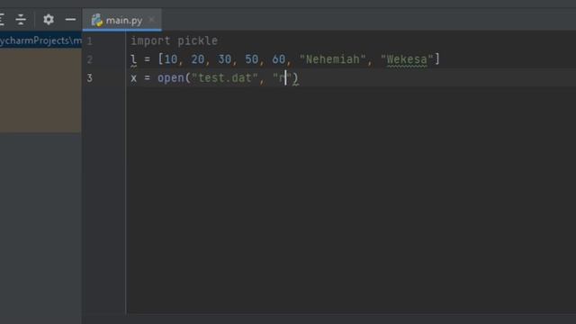 FILE HANDLING IN PYTHON LESSON 4 || BINARY FILES смотреть онлайн