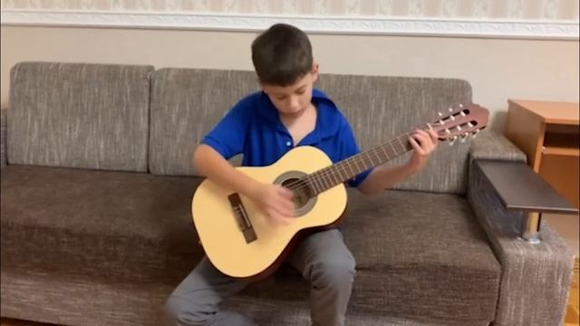 Ваня Зуев Испанский танец смотреть онлайн