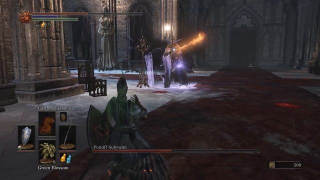 Dark Souls 3 Pontiff Sulyvahn Time to Git Gud смотреть онлайн