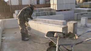 СТРОЮ ДОМ из ПОЛИСТИРОЛБЕТОНА - ТЕПЛОБЕТОН - ПОЛИСТИРОЛБЕТОН - строительство дома