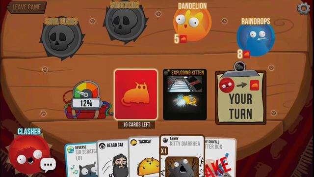 Exploding Kittens: The Card Game Gameplay 2 #netflix смотреть онлайн