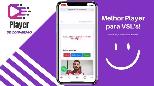 VTURB, WISTIA, PANDA VIDEO - Qual o MELHOR PLAYER para AUMENTAR a CONVERSÃO das VSL's? смотреть онлайн