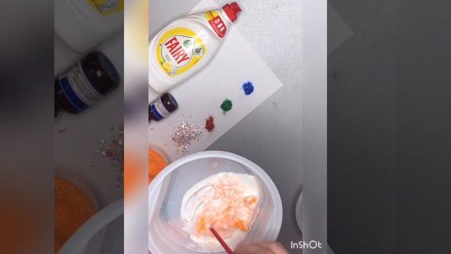 Делаем слайм с нуля, с шариковым пластилином. смотреть онлайн