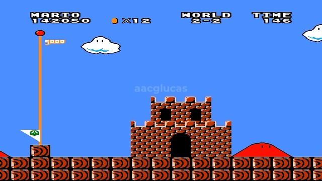 Super Mario Bros HD: The NEW levels Part 1 смотреть онлайн