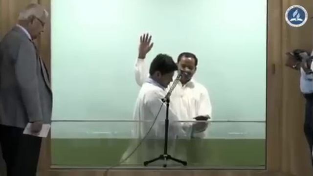 Accident During Baptism