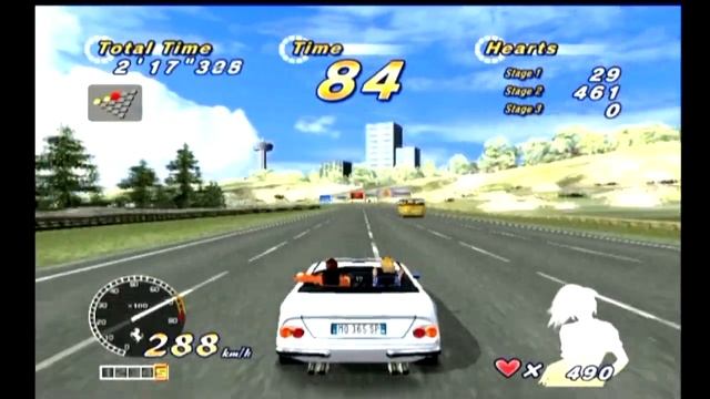 OutRun 2006: Coast 2 Coast -- Gameplay (PS2)