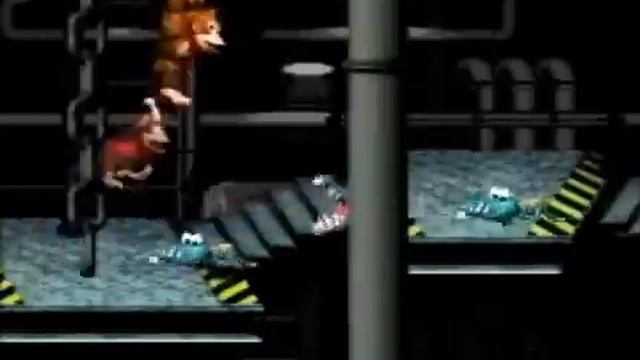 Donkey Kong Country - 101% Walkthrough, Part 28 - Blackout Basement смотреть онлайн