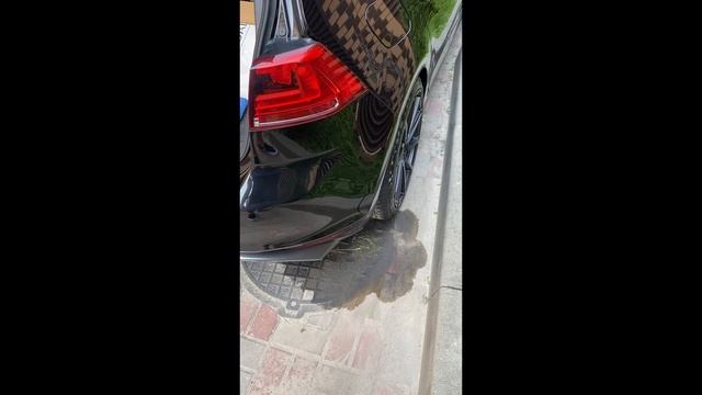 Volkswagen Golf 7 почти GTI - Установка мелочей с AliExpress. смотреть онлайн