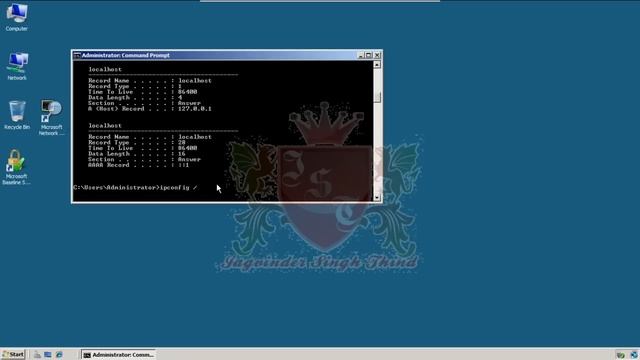 ✅ How to flush or clear DNS Cache in server 2008 in Hindi смотреть онлайн