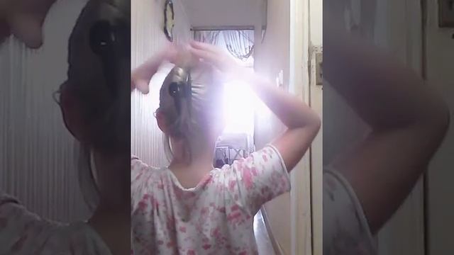 1 способ как сделать причёску за 5 минут смотреть онлайн