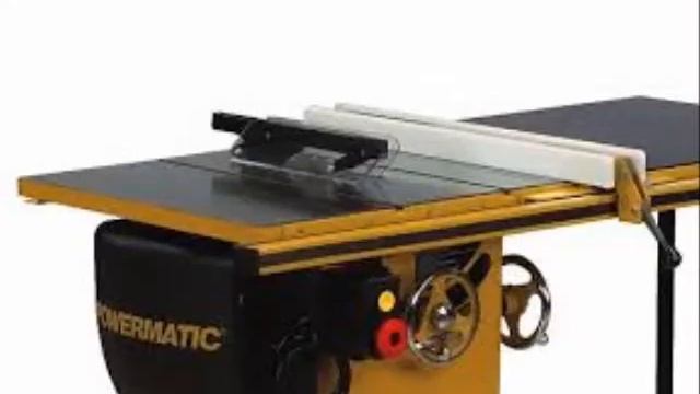 Powermatic 1792001K PM2000 3HP 1PH Table Saw with 50 Inch Accu Fence System and Rout R Lift смотреть онлайн