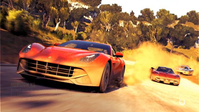 Forza Horizon 2 XBOX 360 DEMO смотреть онлайн