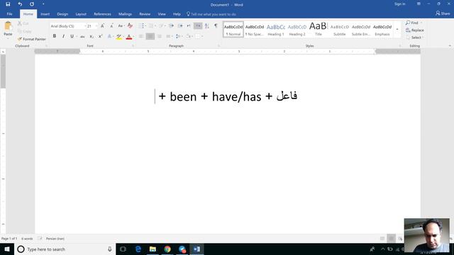18- Grammar in use - Red book - Unit 18 - سعید طوفانی اصل - آموزش زبان انگلیسی смотреть онлайн