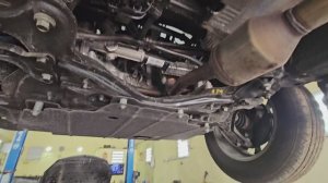 10 серия, HAVAL M6 2024, самостоятельное ТО-0, замена масла на 5000км.