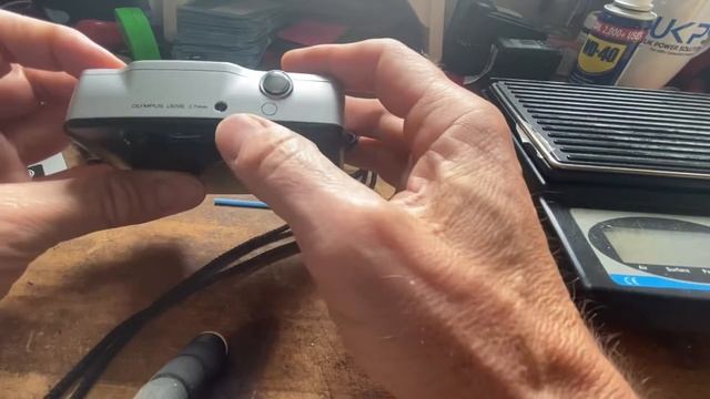 Olympus trip XB400 смотреть онлайн