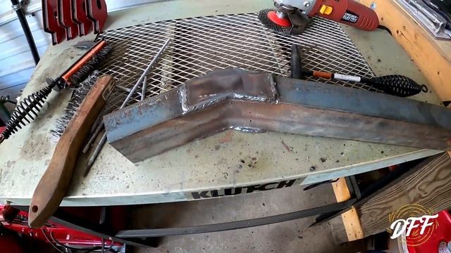 Double Rake Hitch Build- New Holland 256 Rake!! смотреть онлайн