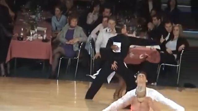Roman Kovgan Marina Sergeeva. IDSF World Youth Latin 2006. Final. Rumba. смотреть онлайн