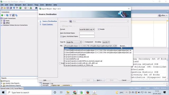 How to Export data from SQL Developer to Excel || How to Export data from Oracle to Excel Format смотреть онлайн