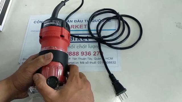 Himarket.vn Nơi Bán Máy Bào Cầm Tay Maktec MT372 Giá Rẻ LH 0888571179