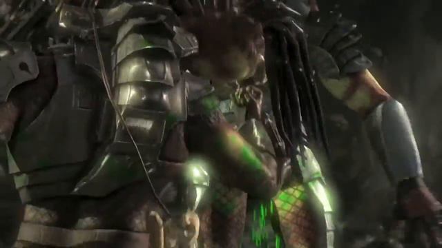 Mortal Kombat X | Predator - All Skins, Intro, X-Ray, Victory Pose, Fatalities, Story Ending смотреть онлайн