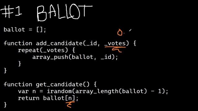 Weighted Chance in Gamedev смотреть онлайн