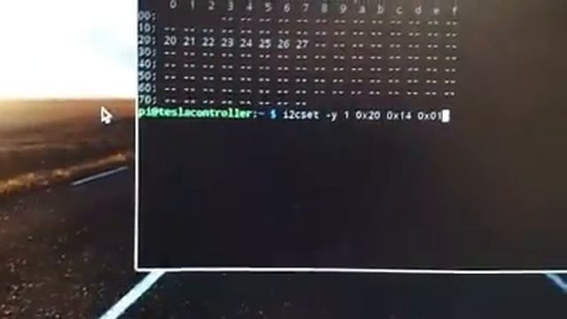 Raspberry pi and my LC-128 I2C port expander смотреть онлайн