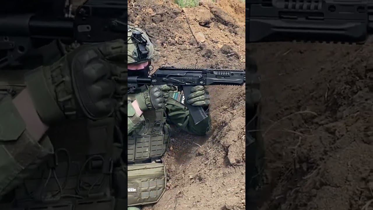 АК12 стрельба по два выстрела / Калашников 12 / Стрельба очередями / Автомат 5.45 #нскранчо смотреть онлайн