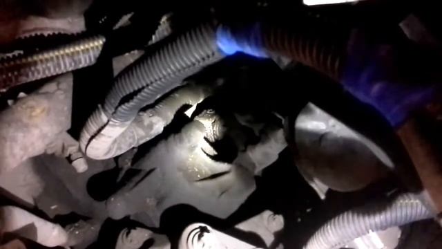 Течь масла.Коробка F17