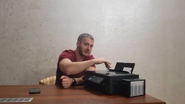 Домашний Wi-Fi Принтер Epson L486 смотреть онлайн