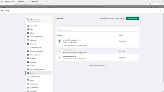 Shopify: How to Remove Third-Party Domain смотреть онлайн