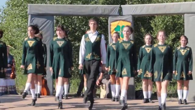 Этнофестиваль 2014 - Ирландская чечетка смотреть онлайн