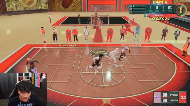 ChicoFilo VS Tyceno $500 Best of 7 Wager (NBA 2K23) смотреть онлайн