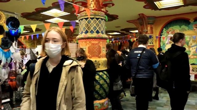 Мой первый выход как блогера! Маркет TRIPLE F - GEEK МАРКЕТ & ART! Отчет с мероприятия.