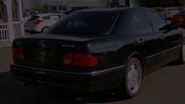 Used 1999 MERCEDES-BENZ E55 AMG Richmond VA смотреть онлайн