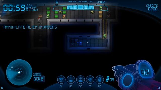 Super Space Meltdown смотреть онлайн