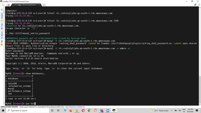 Configuring AWS RDS DB with Replica and DynamoDB Global Tables,Ansible with SystemManager (Part 1) смотреть онлайн