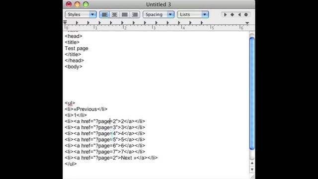 How to Paginate in HTML : Web Design & WordPress смотреть онлайн