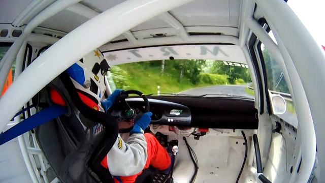 Bečov - Krásno 2013 (Škoda Felicia onboard) смотреть онлайн