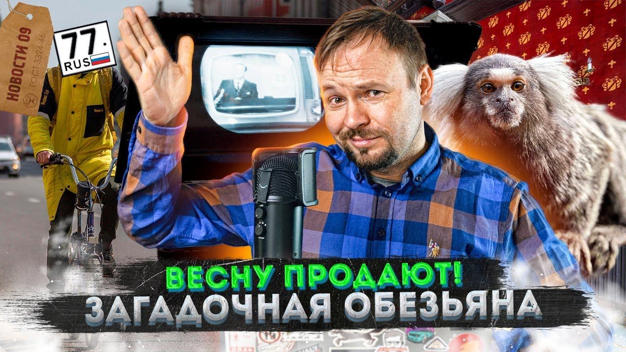 Бесплатный зоопарк | Угнали грузовик тюльпанов | Всё в электросамокатах смотреть онлайн