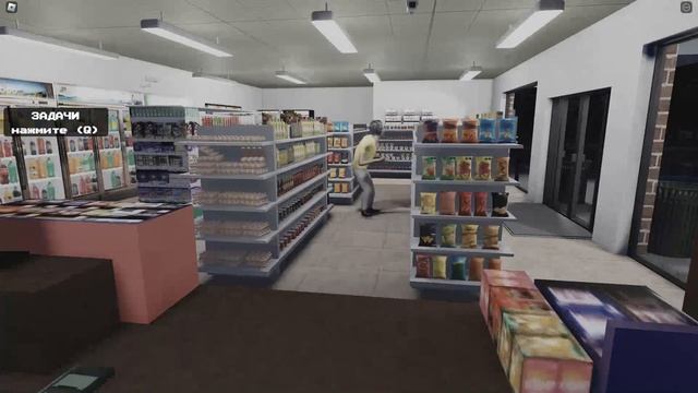 НОЧНАЯ СМЕНА НА ШОССЕ | КОРОТКИЕ СТРАШИЛКИ В РОБЛОКС смотреть онлайн