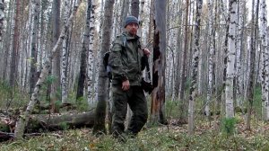 ЧЕТЫРЕ ДНЯ В ТАЙГЕ. ДЕНЬ ВТОРОЙ - ОХОЧУСЬ НА РЯБЧИКА ЖДУ ДРУГА. БОРОВАЯ 2022