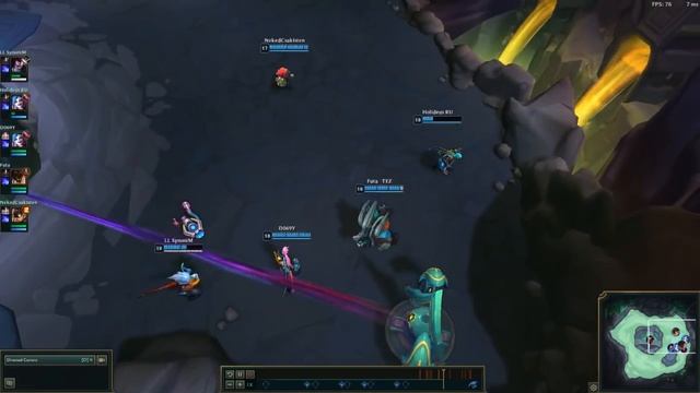 Как пройти бойню любым составом ►Одиссея Лига Легенд смотреть онлайн