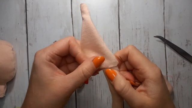 Сшить куклу. 1часть. Игрушка своими руками . смотреть онлайн