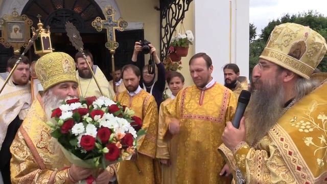 День святых апостолов Петра и Павла. Архиерейская служба. Проповедь смотреть онлайн