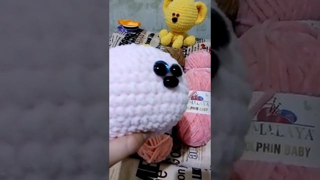 Раскрываю секрет вязания игрушек, пряжа и фурнитура для вязаных игрушек смотреть онлайн