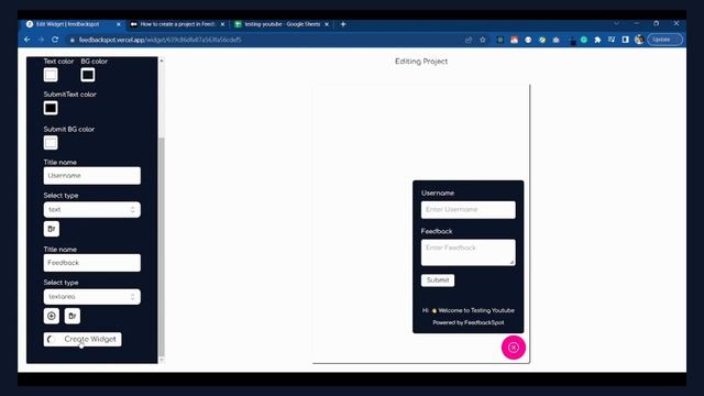 FeedbackSpot #nextjs #mongodb #developertools смотреть онлайн
